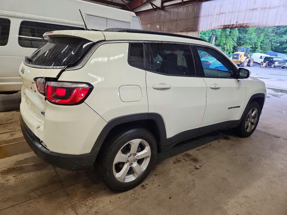 Продажа на аукционе авто 2019 Jeep Compass, vin: 3C4NJDBB7KT734245, номер лота: 63020126