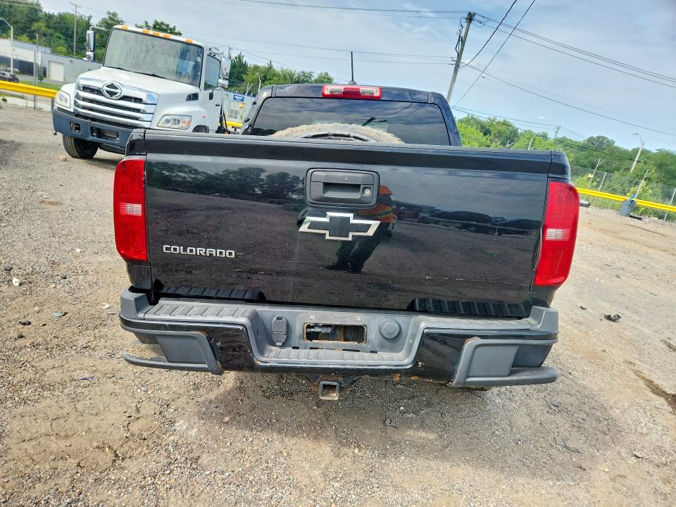 2015 Chevrolet Colorado მანქანა იყიდება აუქციონზე, vin: 1GCGTCE33F1232959, აუქციონის ნომერი: 61223046