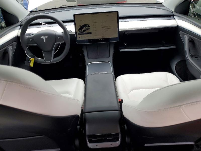 Aukcja sprzedaży 2022 Tesla Model Y, vin: 7SAYGDEE2NF556073, numer aukcji: 59373916