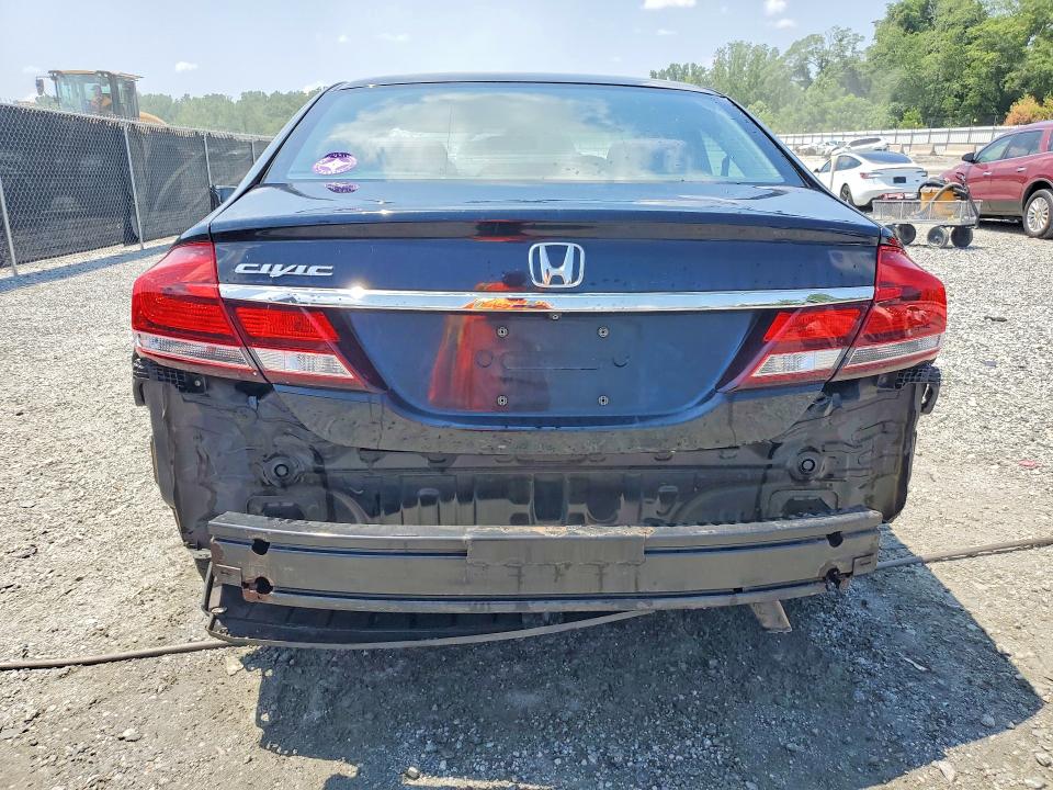 Продаж на аукціоні авто 2015 Honda Civic, vin: 2HGFB2F74FH507686, номер лоту: 59339506