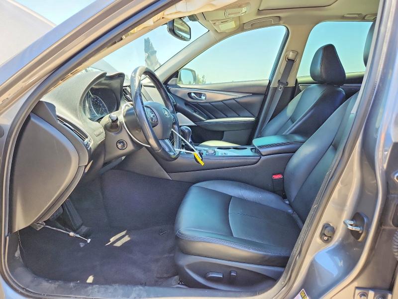 59725156 :رقم المزاد ، JN1EV7AP1HM736982 vin ، 2017 Infiniti Q50 مزاد بيع