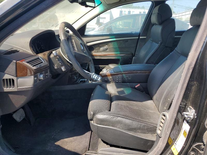 Aukcja sprzedaży 2008 Bmw 750, vin: WBAHN83528DT87565, numer aukcji: 60894746