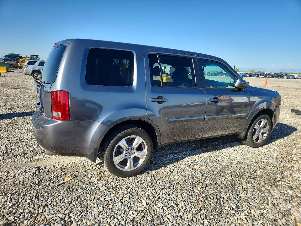 2013 Honda Pilot მანქანა იყიდება აუქციონზე, vin: 5FNYF4H56DB022729, აუქციონის ნომერი: 61814686