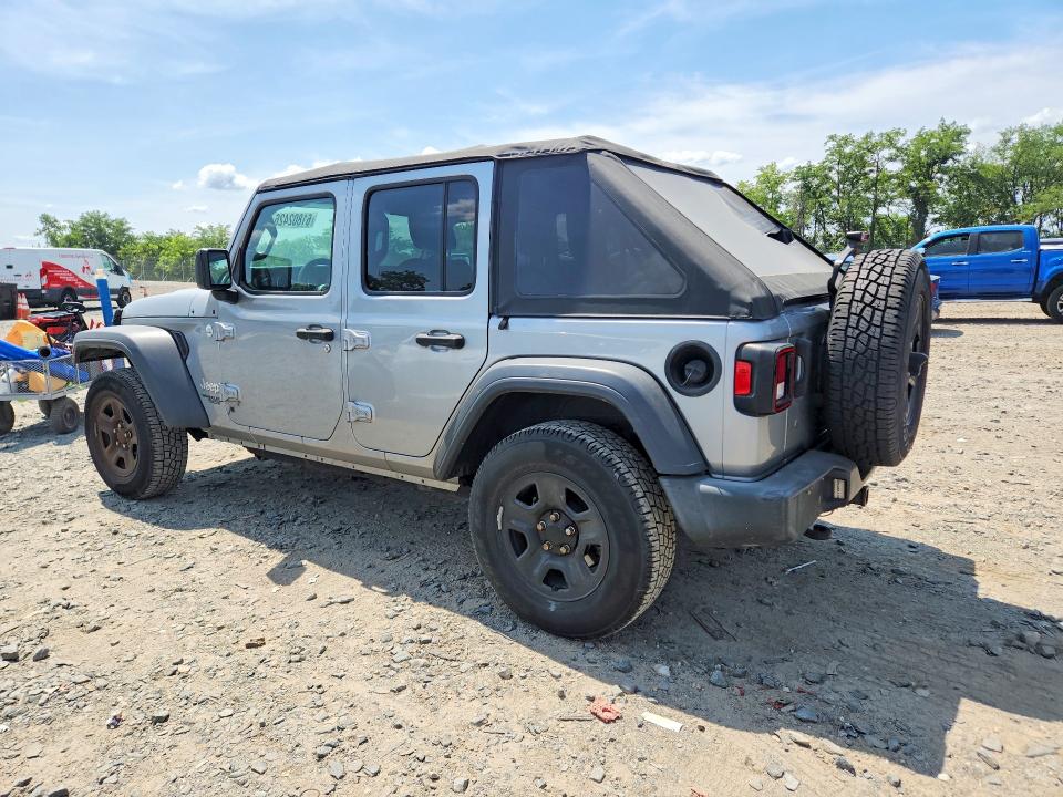 2018 Jeep Wrangler Unlimited მანქანა იყიდება აუქციონზე, vin: 1C4HJXDG1JW274869, აუქციონის ნომერი: 61802426
