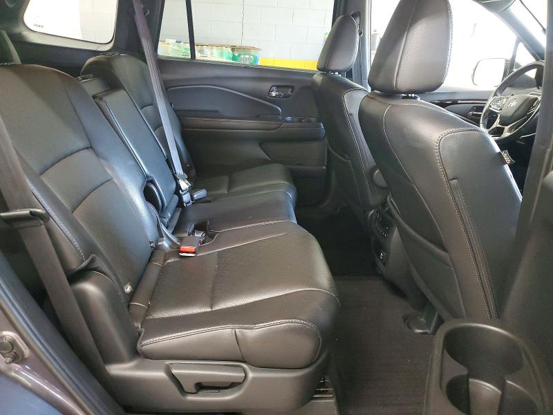 58883876 :رقم المزاد ، 5FNYF8H08KB003835 vin ، 2019 Honda Passport مزاد بيع