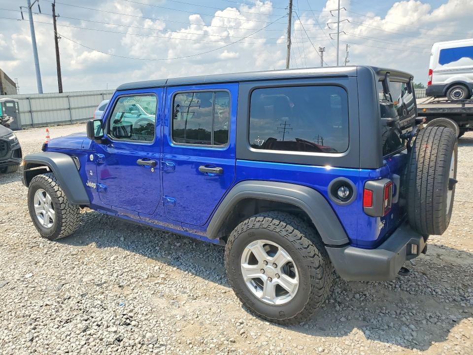 Aukcja sprzedaży 2020 Jeep Wrangler Unlimited, vin: 1C4HJXDN7LW129434, numer aukcji: 60459656
