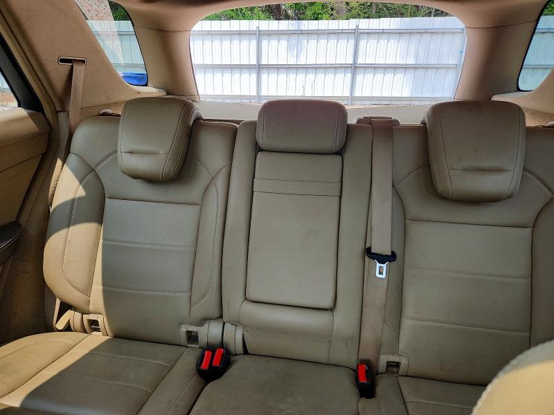 61059616 :رقم المزاد ، 4JGDA2EB5CA029511 vin ، 2012 Mercedes-benz Ml مزاد بيع