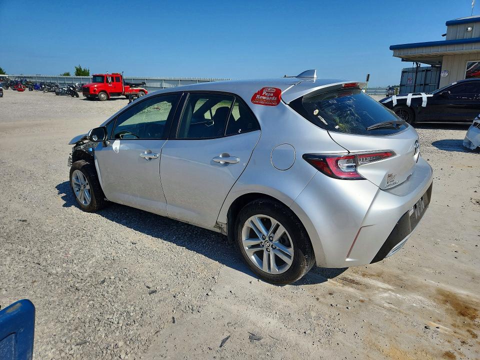 Продаж на аукціоні авто 2019 Toyota Corolla Hatchback, vin: JTNK4RBE2K3057906, номер лоту: 63109316