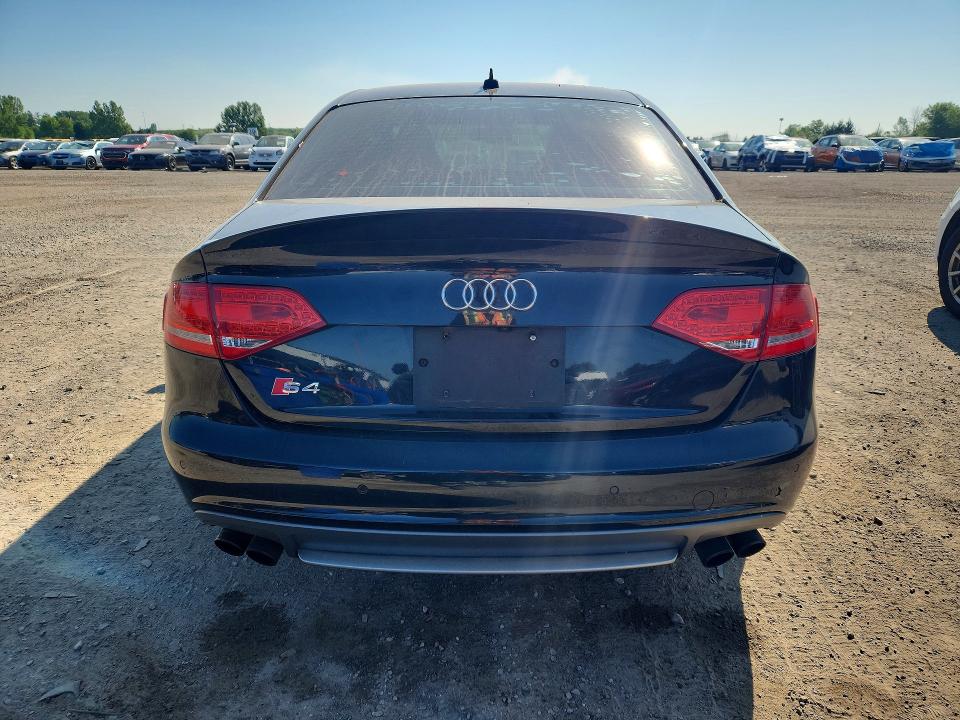 Продажа на аукционе авто 2012 Audi S4, vin: WAUFGCFL9CA109285, номер лота: 61292556