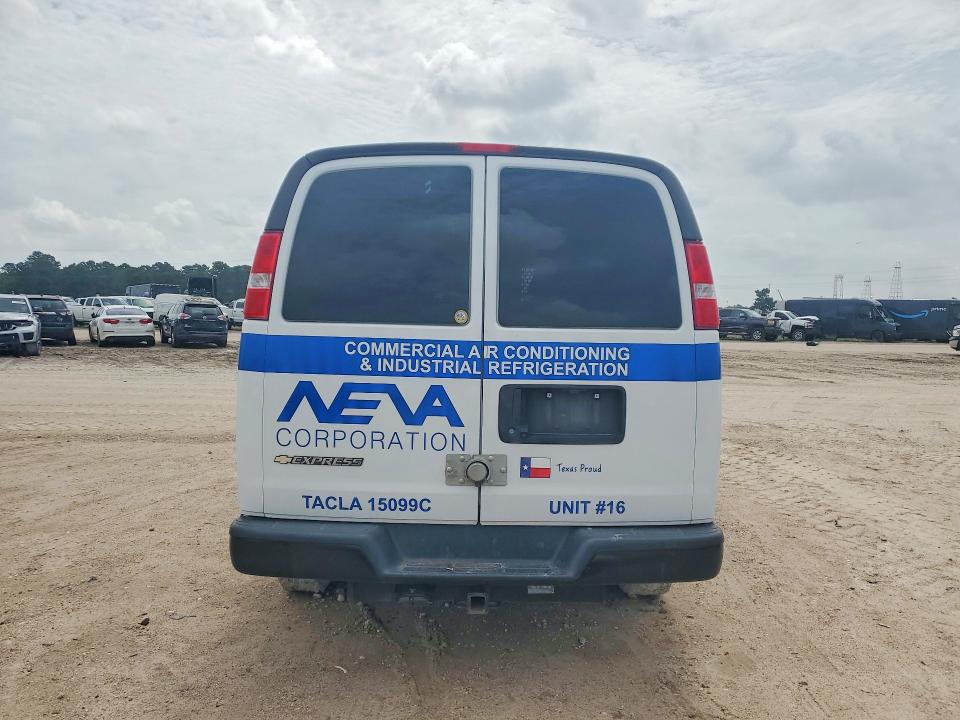 2021 Chevrolet Express G2500 მანქანა იყიდება აუქციონზე, vin: 1GCWGAF75M1311777, აუქციონის ნომერი: 59728696