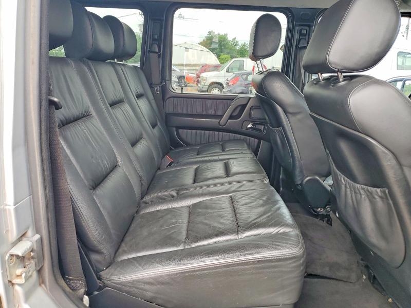 2007 Mercedes-benz G მანქანა იყიდება აუქციონზე, vin: WDCYR49E77X170740, აუქციონის ნომერი: 62935856