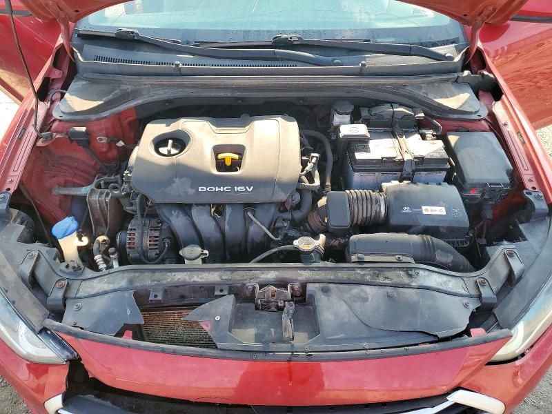 2017 Hyundai Elantra მანქანა იყიდება აუქციონზე, vin: 5NPD84LF8HH012624, აუქციონის ნომერი: 62928736