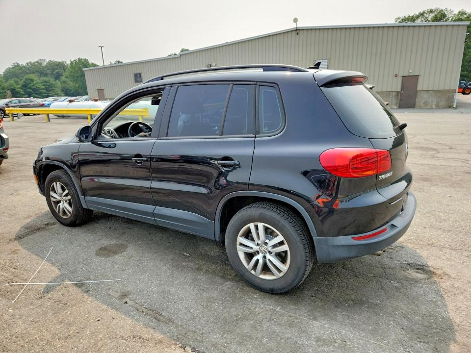 61591526 :رقم المزاد ، WVGAV7AXXHK023534 vin ، 2017 Volkswagen Tiguan مزاد بيع