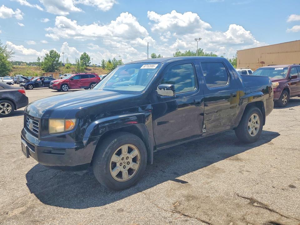 Aukcja sprzedaży 2007 Honda Ridgeline, vin: 2HJYK16567H534370, numer aukcji: 60763986