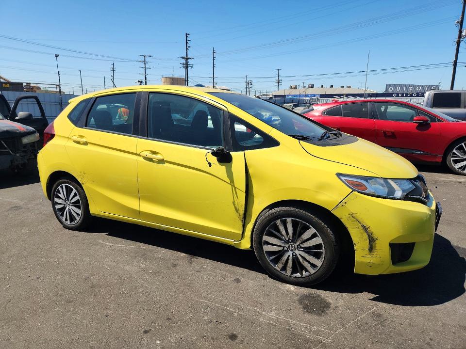 2015 Honda Fit მანქანა იყიდება აუქციონზე, vin: 3HGGK5H82FM770529, აუქციონის ნომერი: 60145456