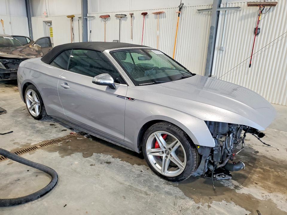 Продажа на аукционе авто 2018 Audi S5, vin: WAU24GF55JN005303, номер лота: 62211426