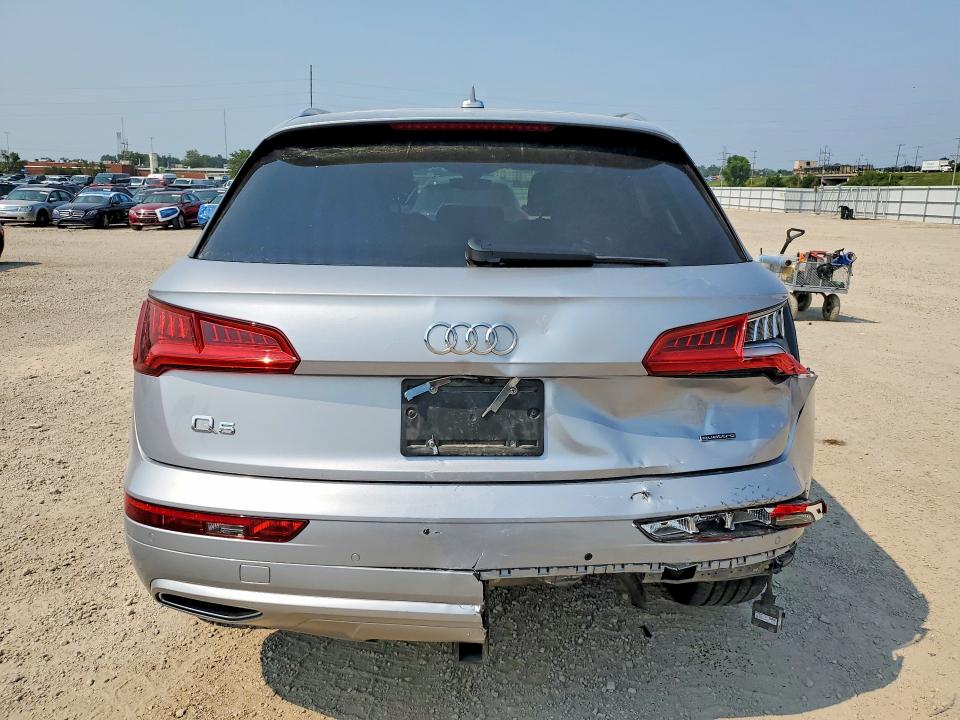 Aukcja sprzedaży 2020 Audi Q5, vin: WA1BNAFY2L2046008, numer aukcji: 62877996