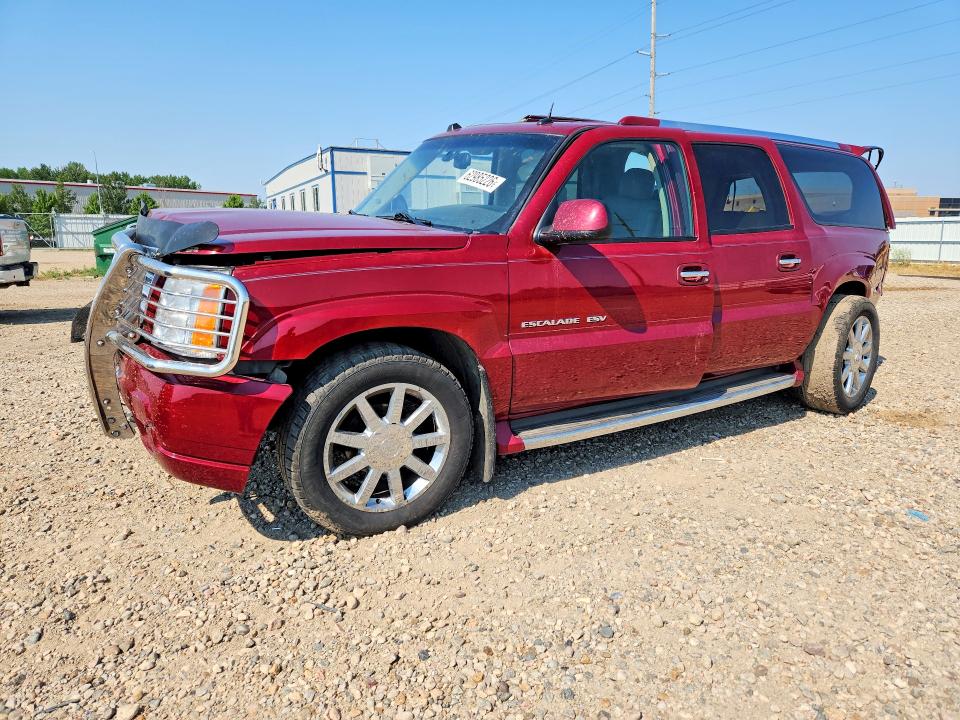 2004 Cadillac Escalade მანქანა იყიდება აუქციონზე, vin: 3GYFK66N84G285729, აუქციონის ნომერი: 62985226