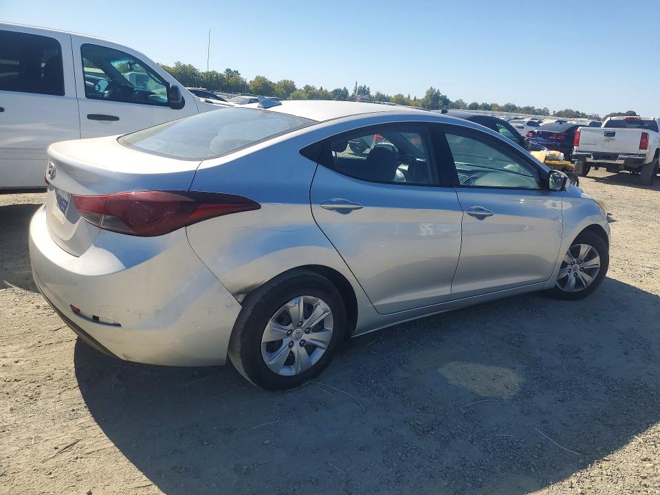 2016 Hyundai Elantra მანქანა იყიდება აუქციონზე, vin: 5NPDH4AE7GH681038, აუქციონის ნომერი: 62933796