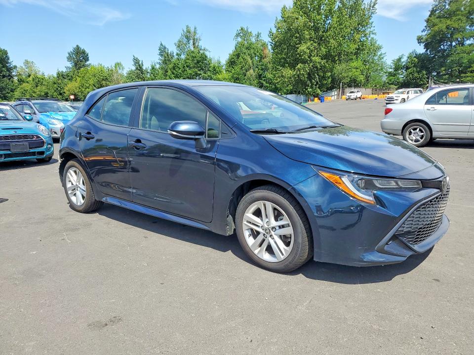 2021 Toyota Corolla Hatchback მანქანა იყიდება აუქციონზე, vin: JTND4MBE9M3125973, აუქციონის ნომერი: 59668296