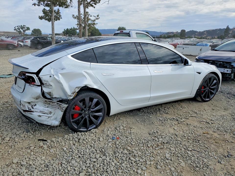 Aukcja sprzedaży 2020 Tesla Model 3, vin: 5YJ3E1EC3LF623867, numer aukcji: 60706996