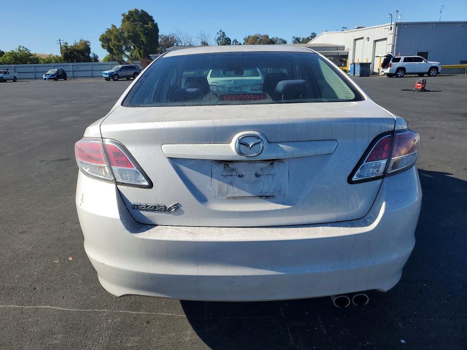 61679936 :رقم المزاد ، 1YVHZ8DH8C5M37818 vin ، 2012 Mazda 6 مزاد بيع