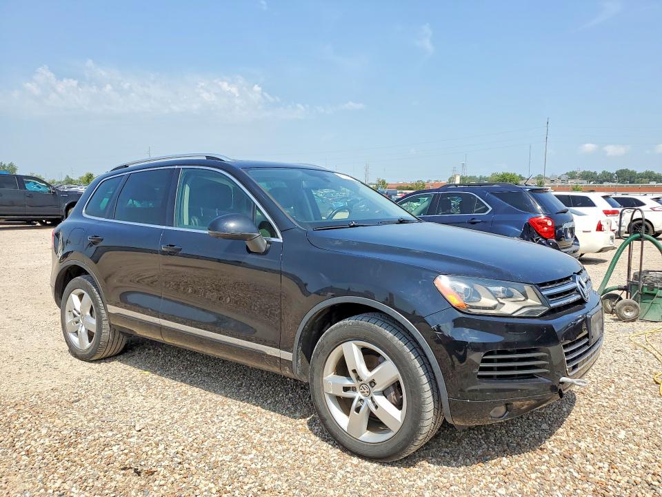 Aukcja sprzedaży 2012 Volkswagen Touareg, vin: WVGEF9BP1CD011777, numer aukcji: 62597206