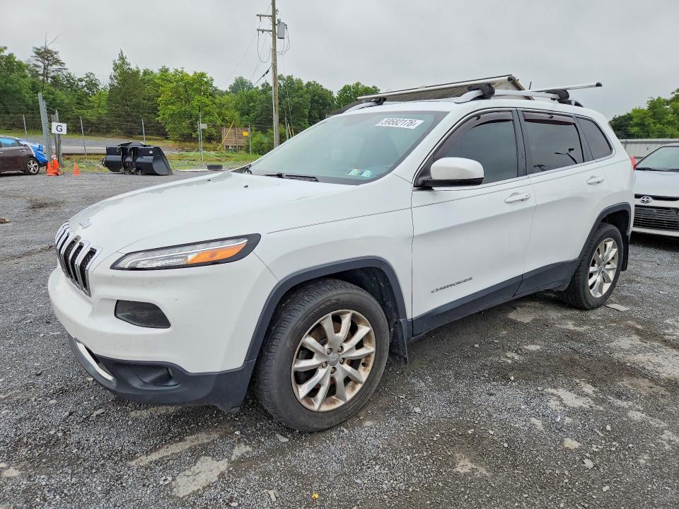 59582176 :رقم المزاد ، 1C4PJMDS8HW563529 vin ، 2017 Jeep Cherokee مزاد بيع