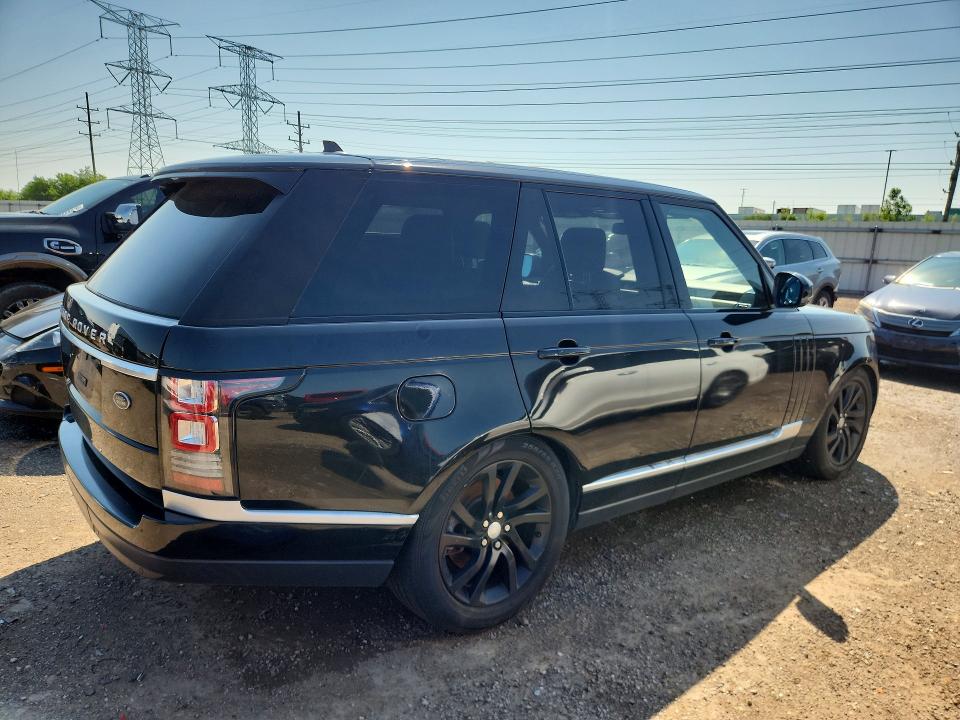 Продажа на аукционе авто 2016 Land Rover Range Rover, vin: SALGR2KF9GA265806, номер лота: 59815306