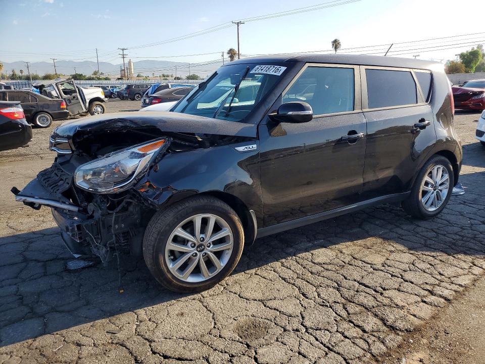 Auction sale of the 2017 Kia Soul, vin: KNDJP3A58H7439008, lot number: 61418716