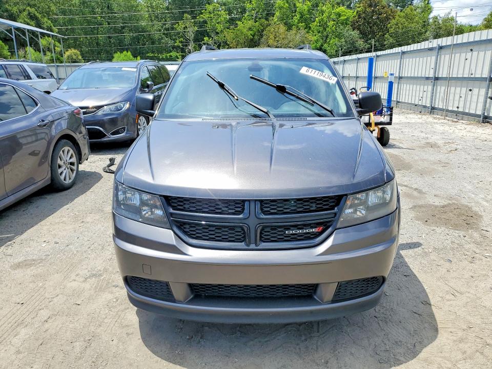 2018 Dodge Journey მანქანა იყიდება აუქციონზე, vin: 3C4PDCAB4JT509212, აუქციონის ნომერი: 61119436