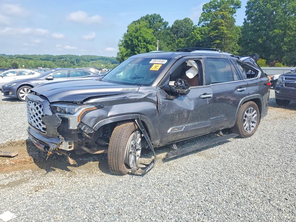 59610446 :رقم المزاد ، 7SVAAABA4TX080255 vin ، 2026 Toyota Sequoia مزاد بيع