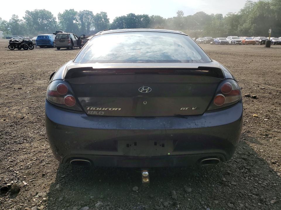 61751916 :رقم المزاد ، KMHHN66F68U282924 vin ، 2008 Hyundai Tiburon مزاد بيع
