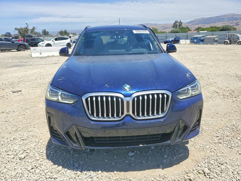 Aukcja sprzedaży 2022 Bmw X3, vin: 5UX53DP02N9M75631, numer aukcji: 59391916