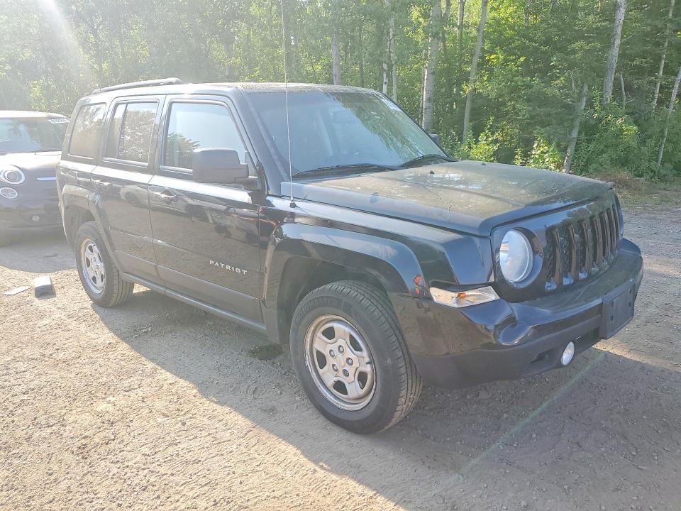 Aukcja sprzedaży 2016 Jeep Patriot, vin: 1C4NJRBB5GD594738, numer aukcji: 61066916