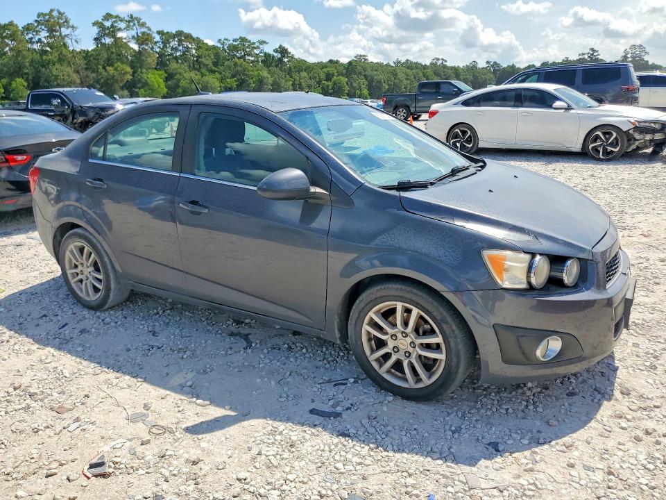 59975446 :رقم المزاد ، 1G1JC5SH0C4188570 vin ، 2012 Chevrolet Sonic مزاد بيع