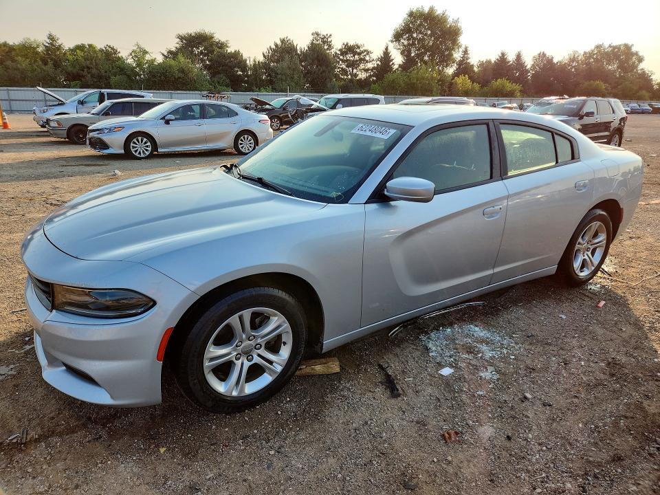 2021 Dodge Charger მანქანა იყიდება აუქციონზე, vin: 2C3CDXBG9MH656675, აუქციონის ნომერი: 62248046