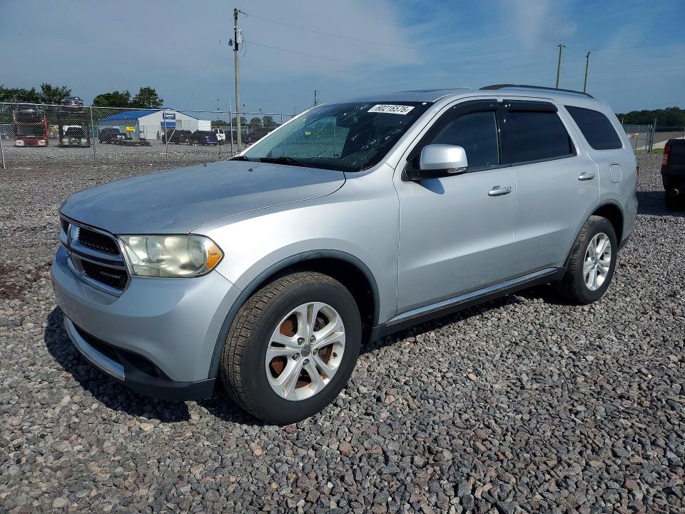 60216576 :رقم المزاد ، 1D4RE4GG8BC677255 vin ، 2011 Dodge Durango مزاد بيع