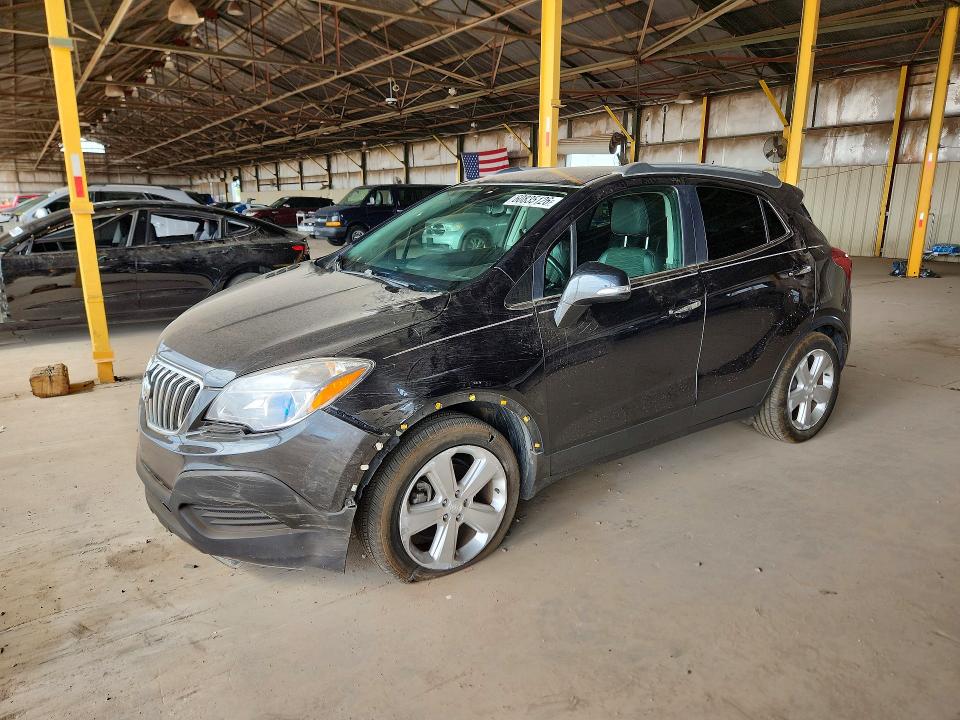 2016 Buick Encore მანქანა იყიდება აუქციონზე, vin: KL4CJASB6GB653858, აუქციონის ნომერი: 60835126