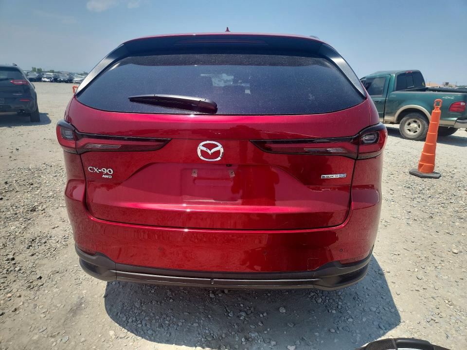 2025 Mazda Cx-90 მანქანა იყიდება აუქციონზე, vin: JM3KKCHA3S1220531, აუქციონის ნომერი: 59962546
