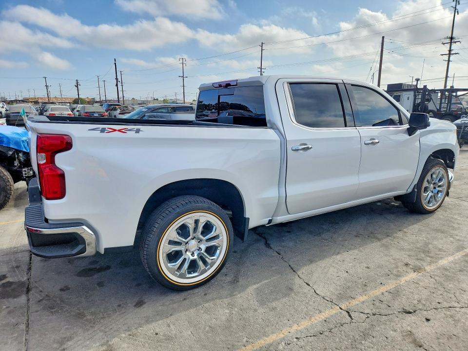 2025 Chevrolet Silverado მანქანა იყიდება აუქციონზე, vin: 3GCUKGELXSG164829, აუქციონის ნომერი: 61725826