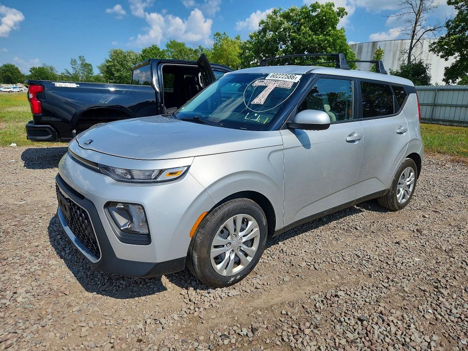 2020 Kia Soul მანქანა იყიდება აუქციონზე, vin: KNDJ23AU7L7734910, აუქციონის ნომერი: 60222586