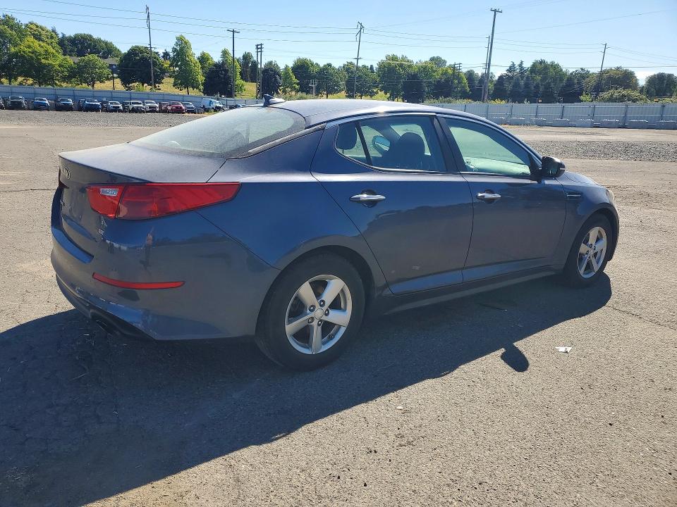 Auction sale of the 2015 Kia Optima, vin: 5XXGM4A76FG485919, lot number: 60518206