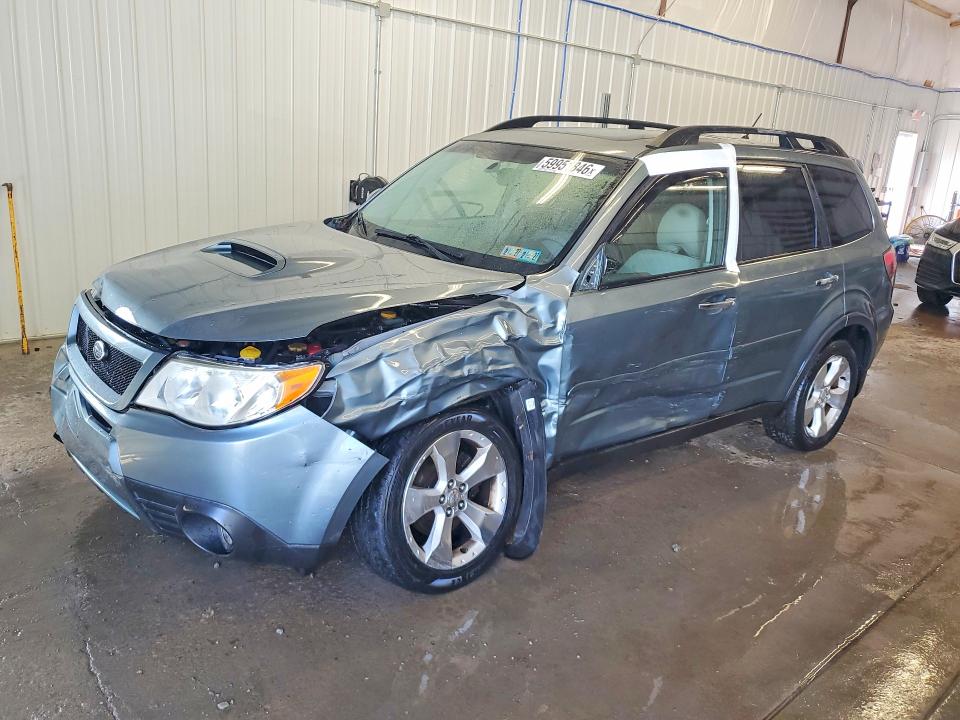 59951846 :رقم المزاد ، JF2SH6EC6AH803262 vin ، 2010 Subaru Forester مزاد بيع