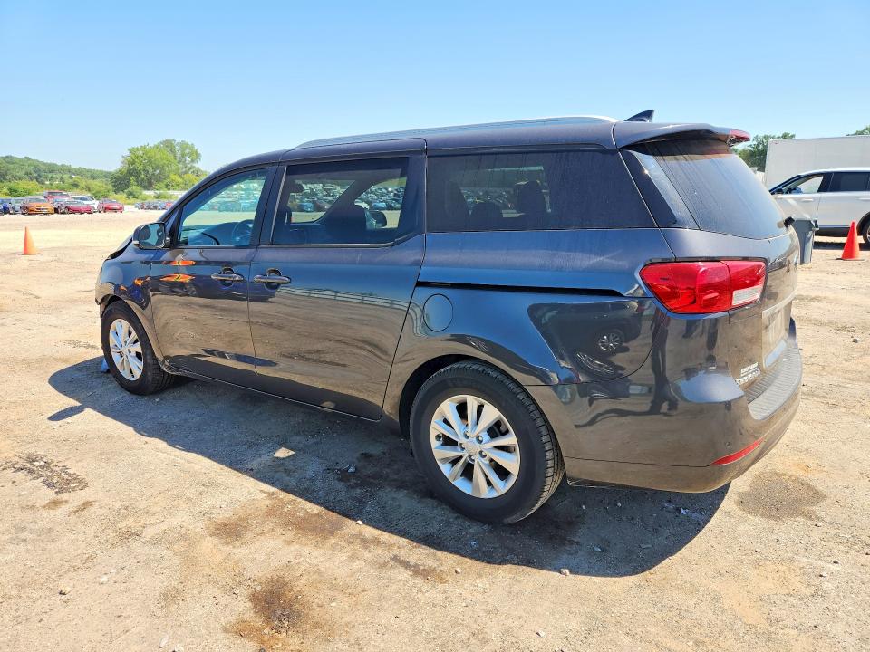 61176206 :رقم المزاد ، KNDMB5C15H6314894 vin ، 2017 Kia Sedona مزاد بيع