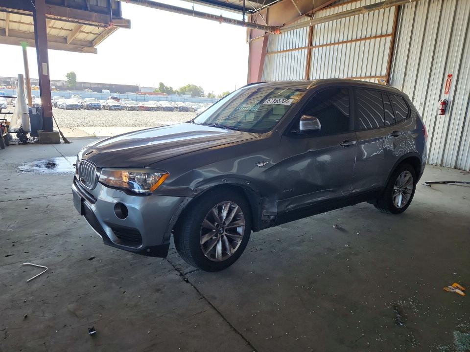 Aukcja sprzedaży 2016 Bmw X3, vin: 5UXWX9C59G0D79982, numer aukcji: 61158706