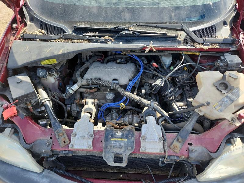 2005 Pontiac Montana მანქანა იყიდება აუქციონზე, vin: 1GMDV23E85D152027, აუქციონის ნომერი: 58987186