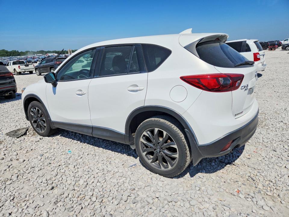 2016 Mazda Cx-5 მანქანა იყიდება აუქციონზე, vin: JM3KE4DY8G0736025, აუქციონის ნომერი: 60490876