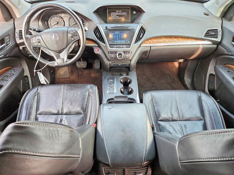 Aukcja sprzedaży 2017 Acura Mdx, vin: 5FRYD4H96HB011016, numer aukcji: 61519266