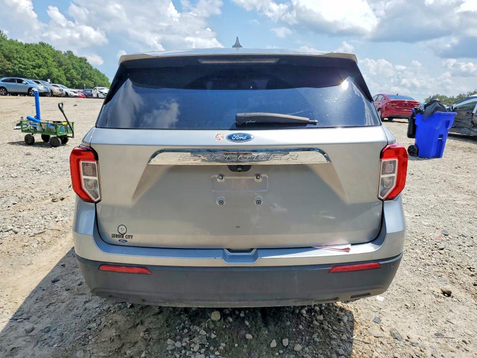 56194646 :رقم المزاد ، 1FMSK7BH5LGD15334 vin ، 2020 Ford Explorer مزاد بيع